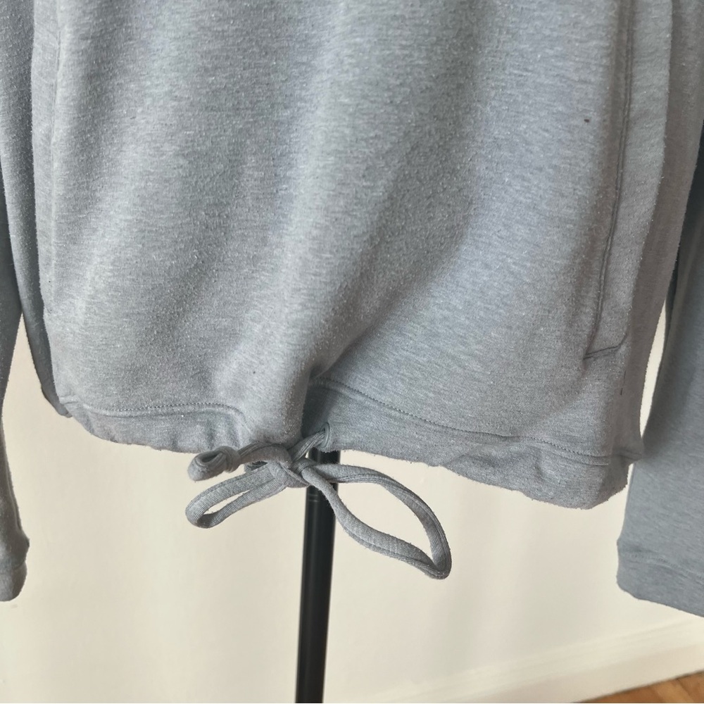 Under Armor San Francisco Giants Gray Hoodie Sweatshirt Drawstring Waist Sz M - Picture 2 of 9